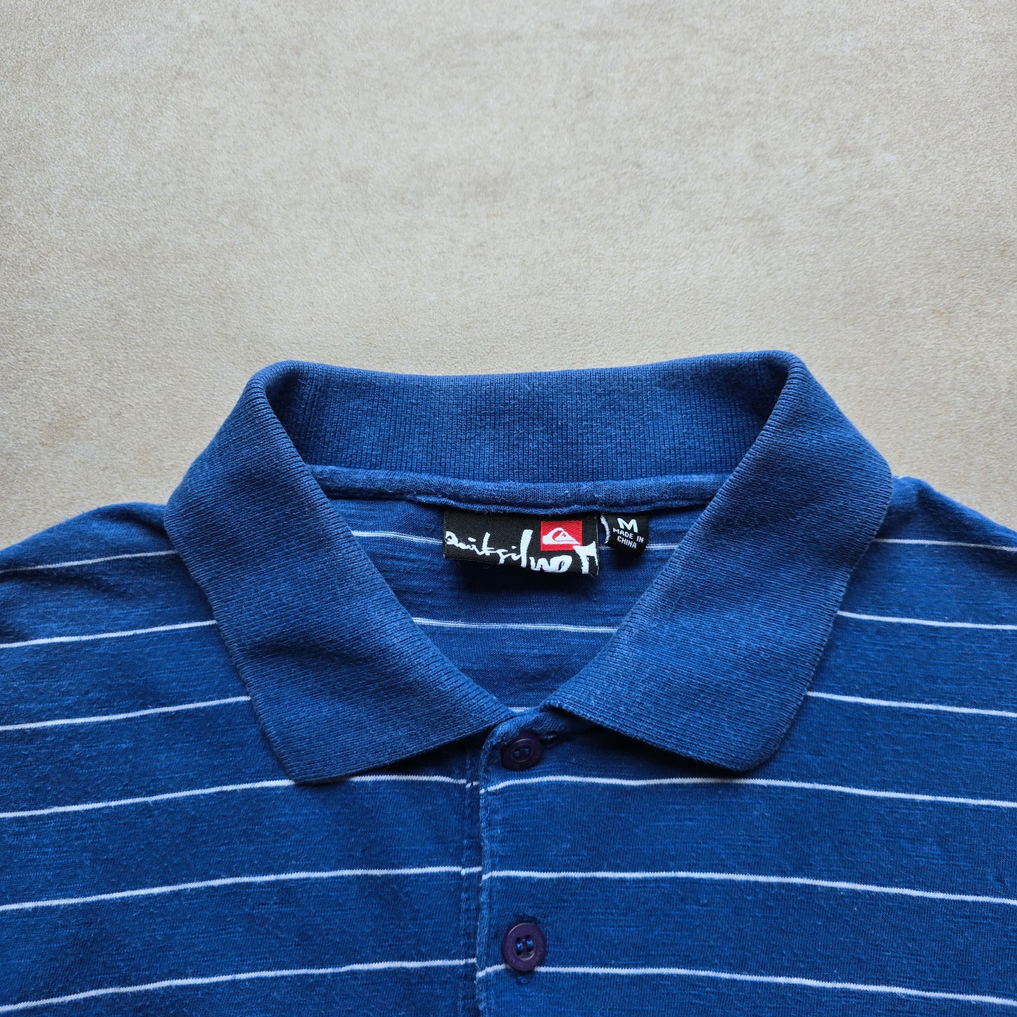 Vintage Y2K Quiksilver Polo Shirt - M
