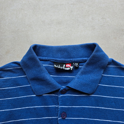 Vintage Y2K Quiksilver Polo Shirt - M