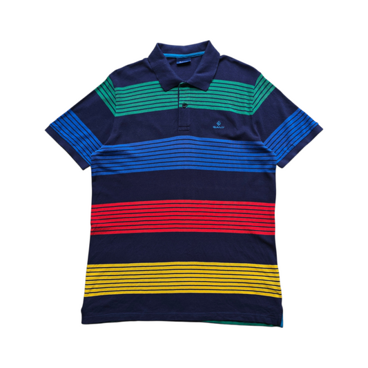 Gant Striped Polo Shirt - M/L
