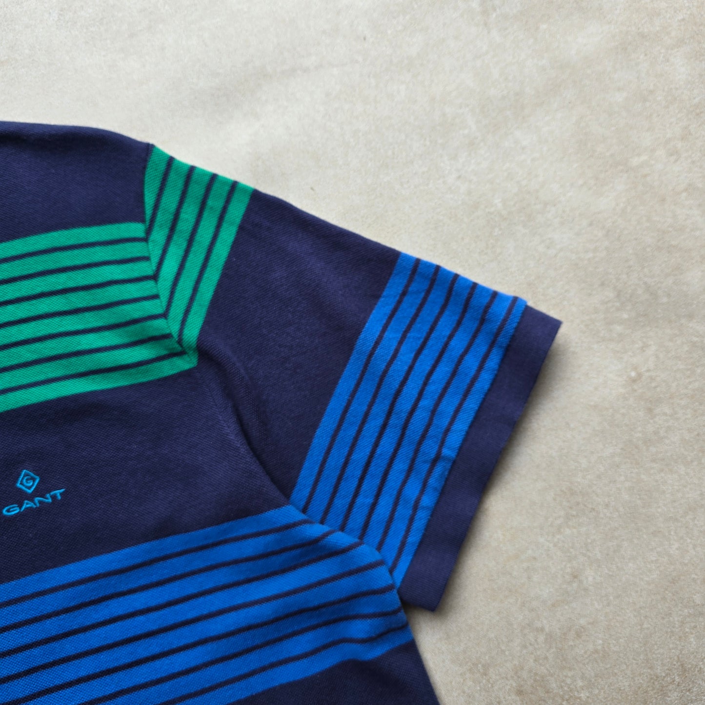 Gant Striped Polo Shirt - M/L