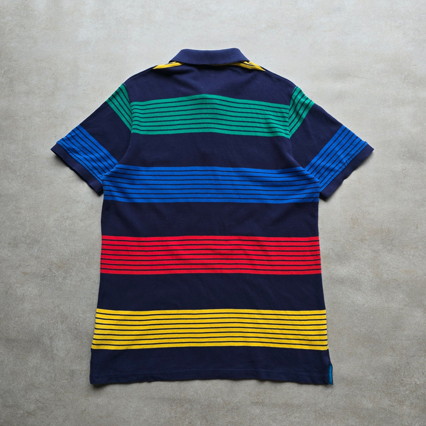 Gant Striped Polo Shirt - M/L