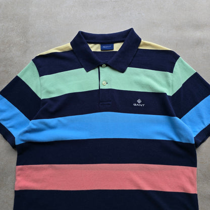 Gant Striped Polo Shirt - M/L