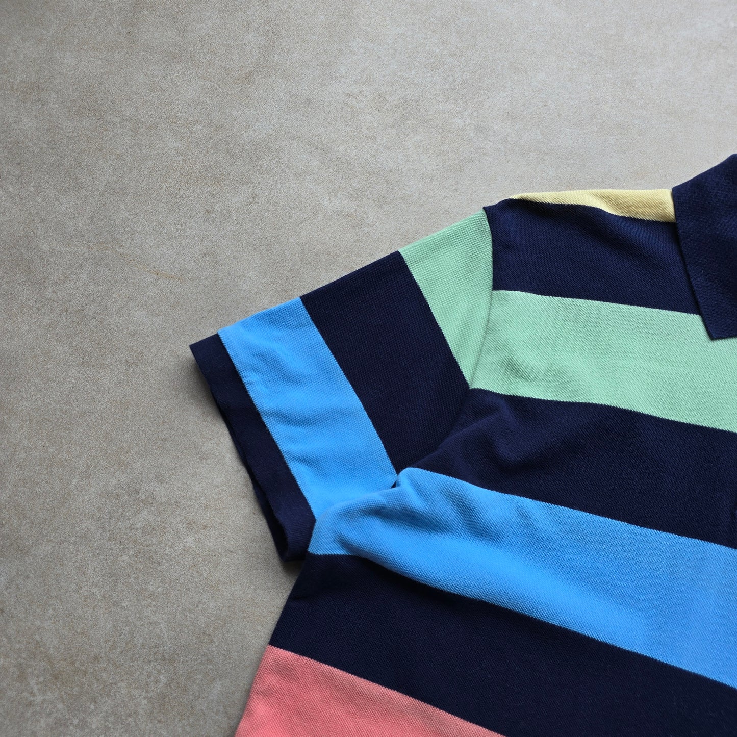 Gant Striped Polo Shirt - M/L