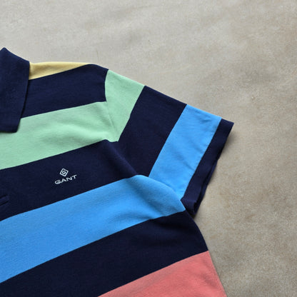 Gant Striped Polo Shirt - M/L