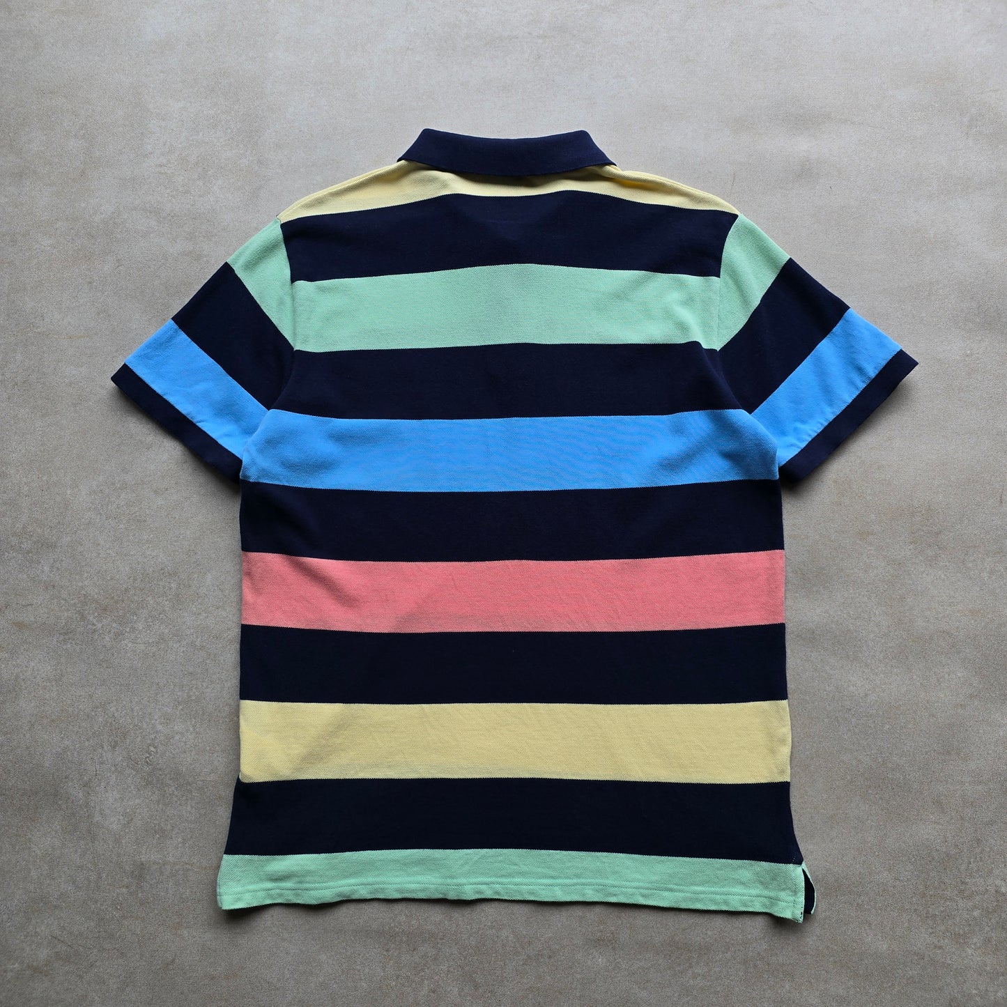 Gant Striped Polo Shirt - M/L