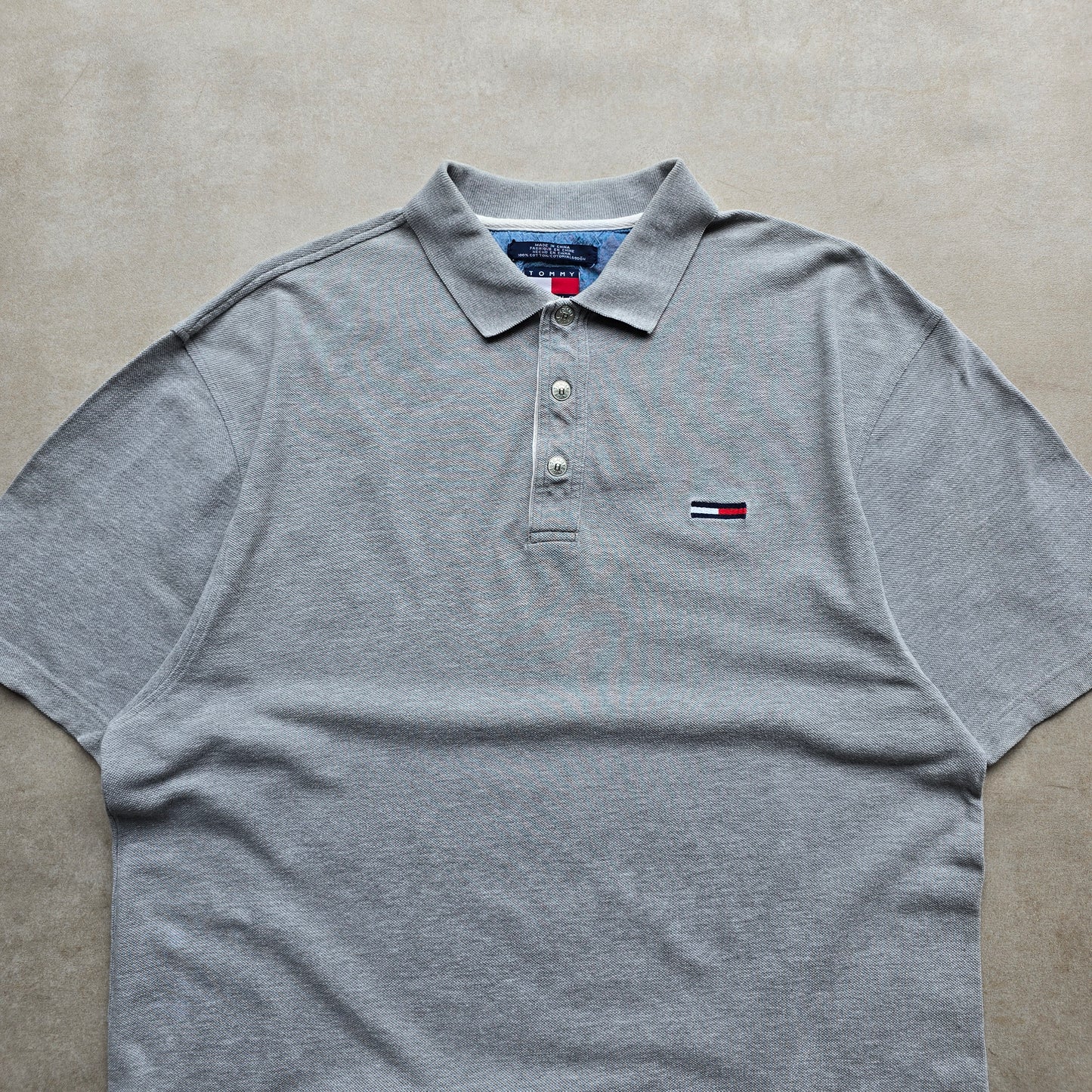 Vintage Tommy Hilfiger Polo Shirt - L