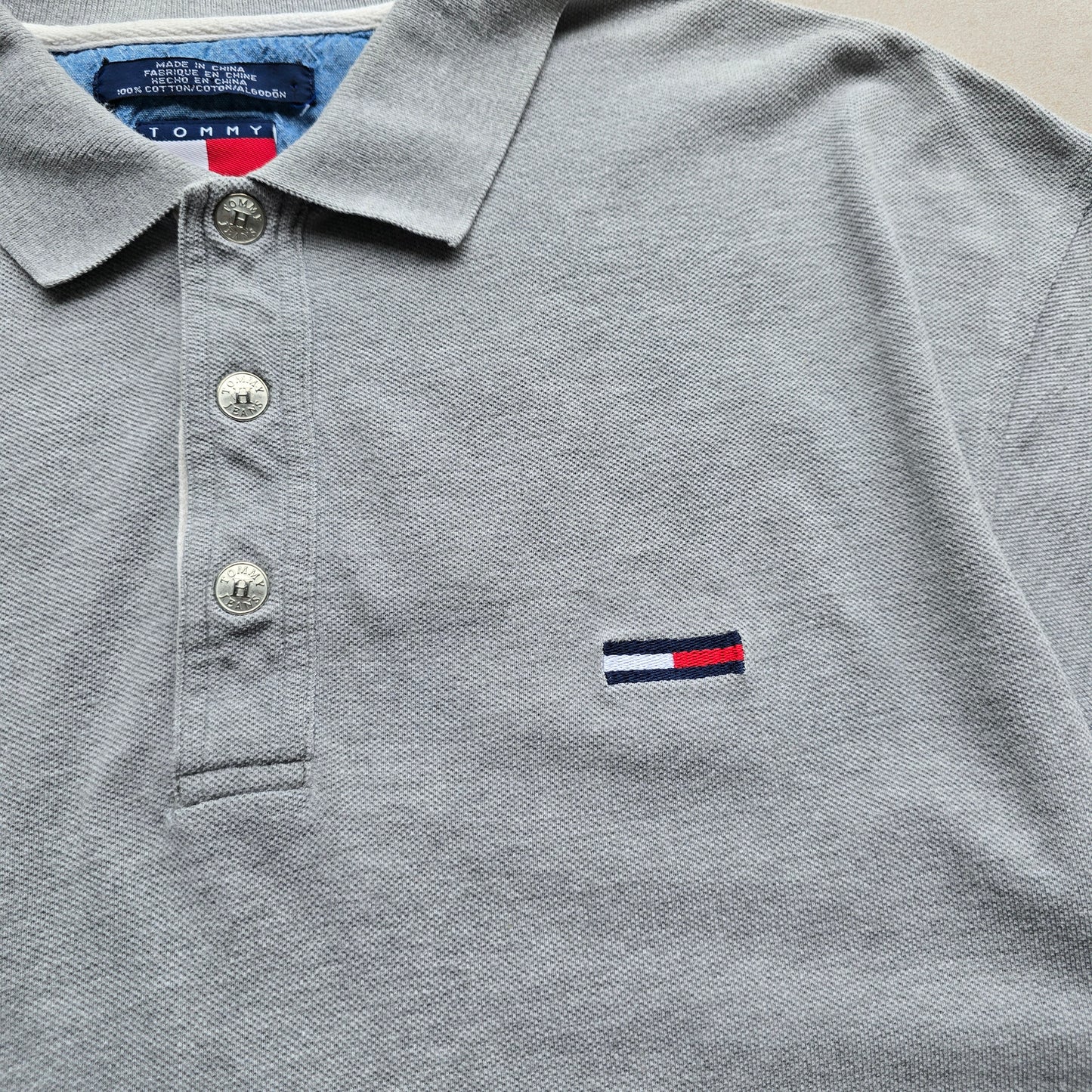 Vintage Tommy Hilfiger Polo Shirt - L