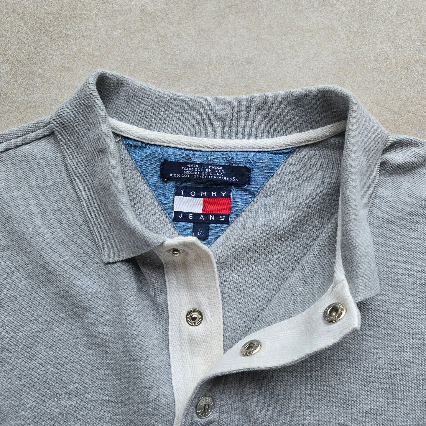 Vintage Tommy Hilfiger Polo Shirt - L