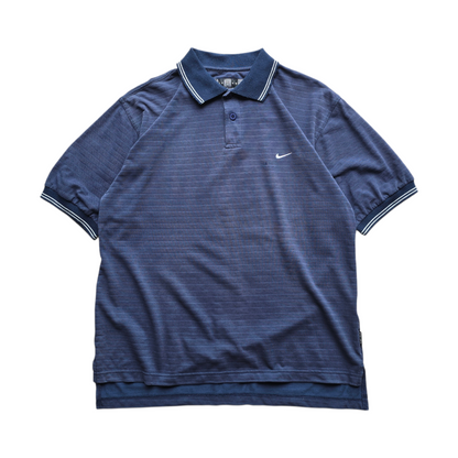 Vintage Nike Golf Mini Swoosh Polo Shit - L