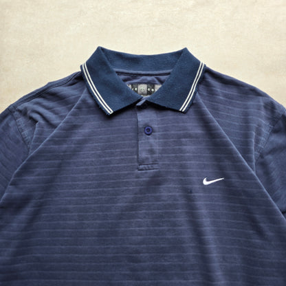 Vintage Nike Golf Mini Swoosh Polo Shit - L