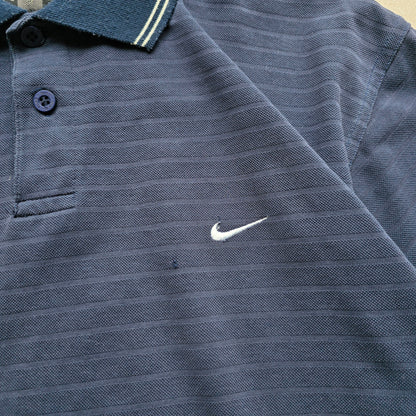 Vintage Nike Golf Mini Swoosh Polo Shit - L