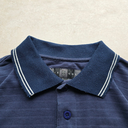 Vintage Nike Golf Mini Swoosh Polo Shit - L