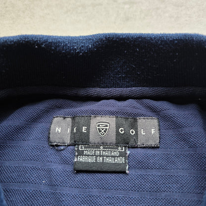 Vintage Nike Golf Mini Swoosh Polo Shit - L