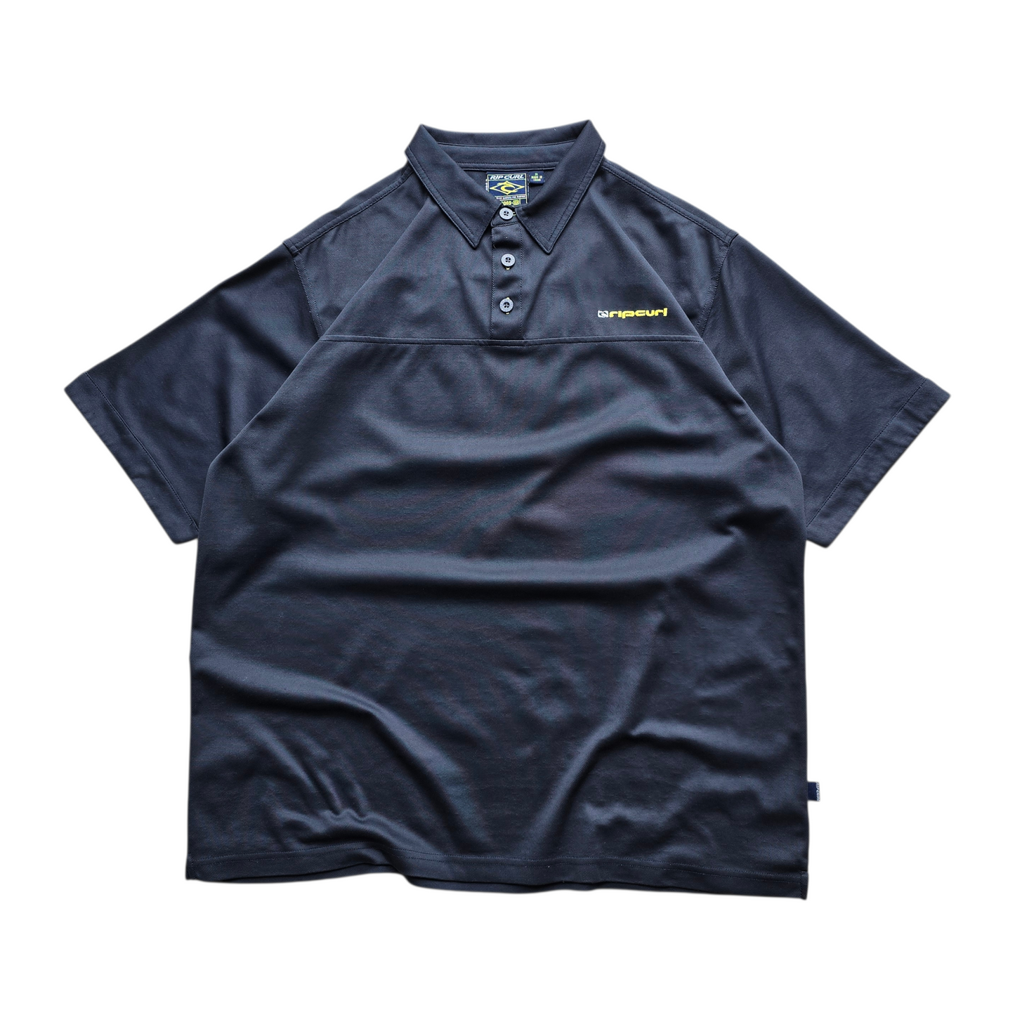 Vintage Rip Curl Polo Shirt - XL
