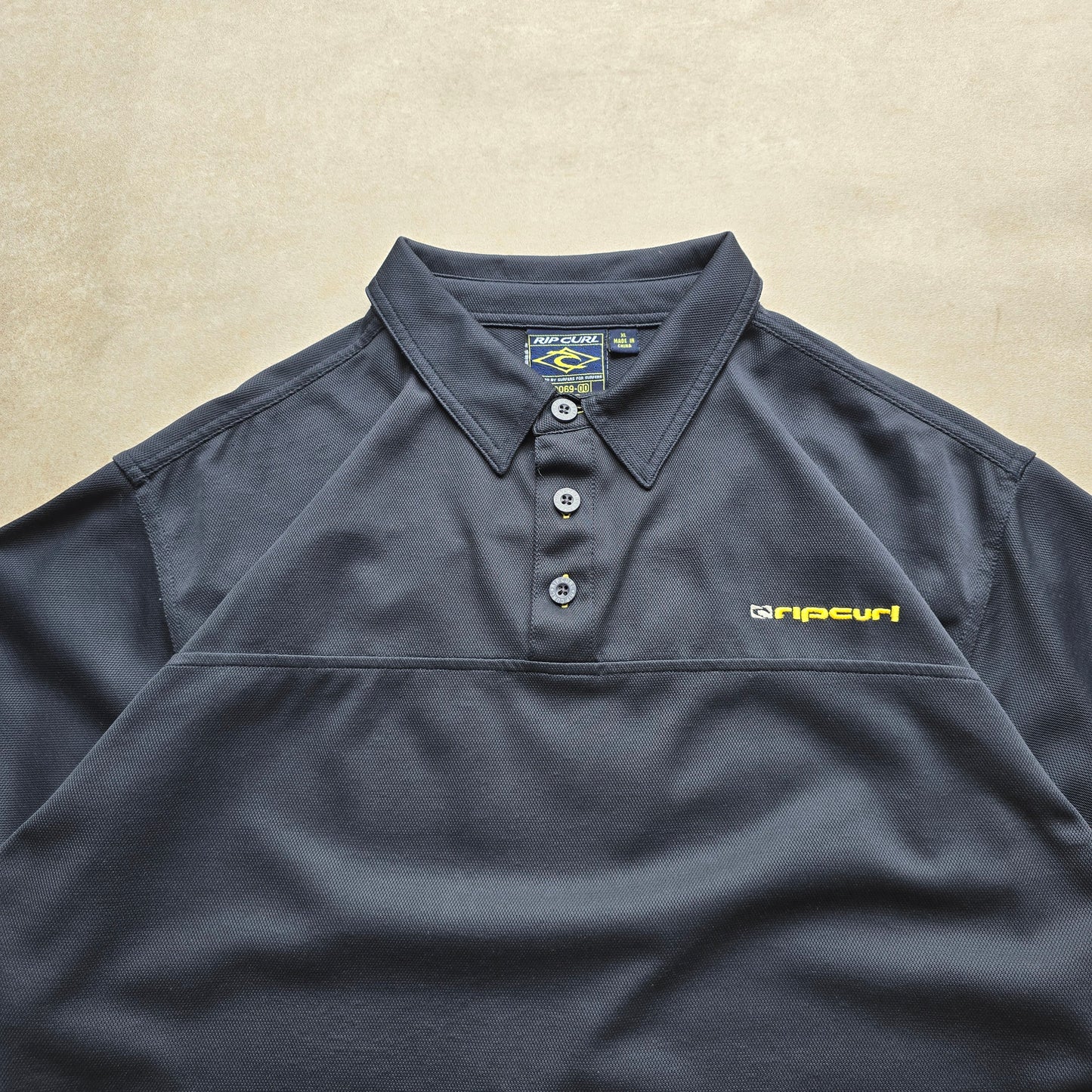 Vintage Rip Curl Polo Shirt - XL