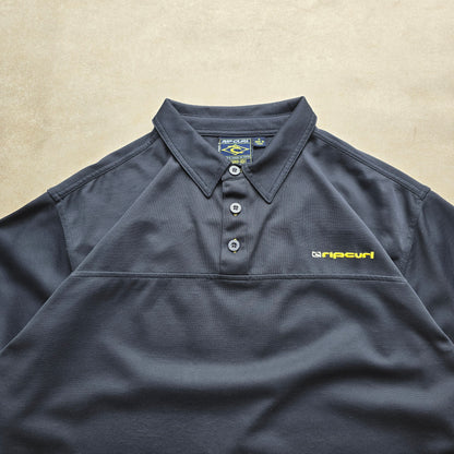 Vintage Rip Curl Polo Shirt - XL