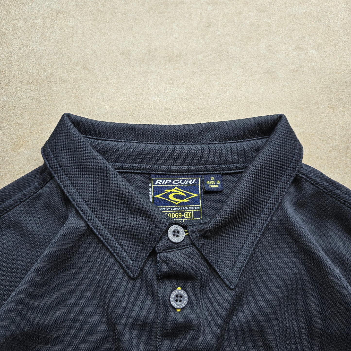 Vintage Rip Curl Polo Shirt - XL