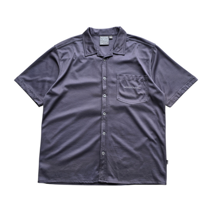 Vintage Rip Curl Short Sleeve Button Up Shirt - L