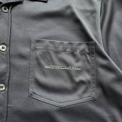 Vintage Rip Curl Short Sleeve Button Up Shirt - L