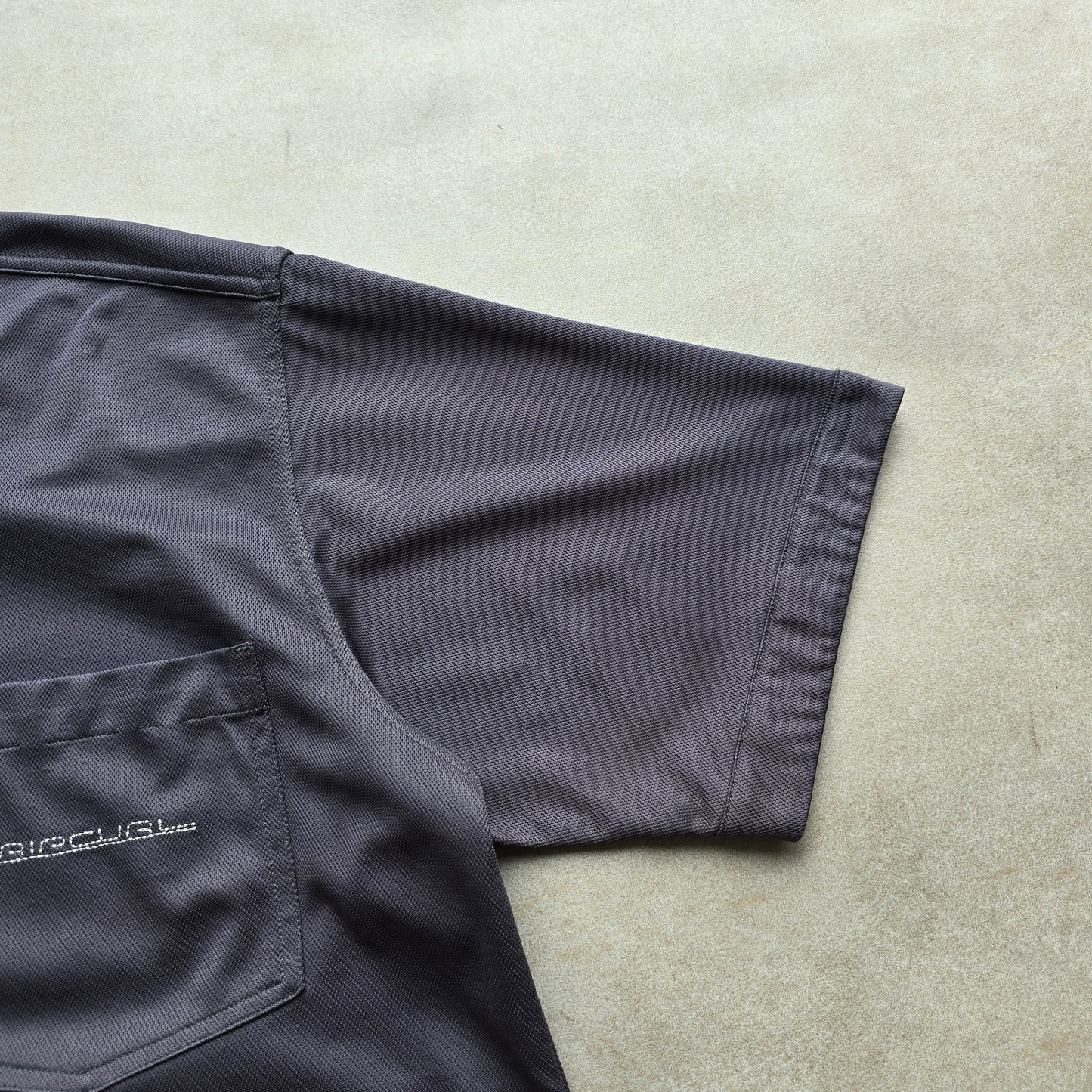 Vintage Rip Curl Short Sleeve Button Up Shirt - L