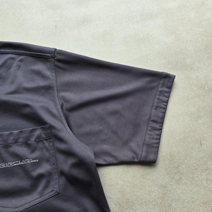 Vintage Rip Curl Short Sleeve Button Up Shirt - L