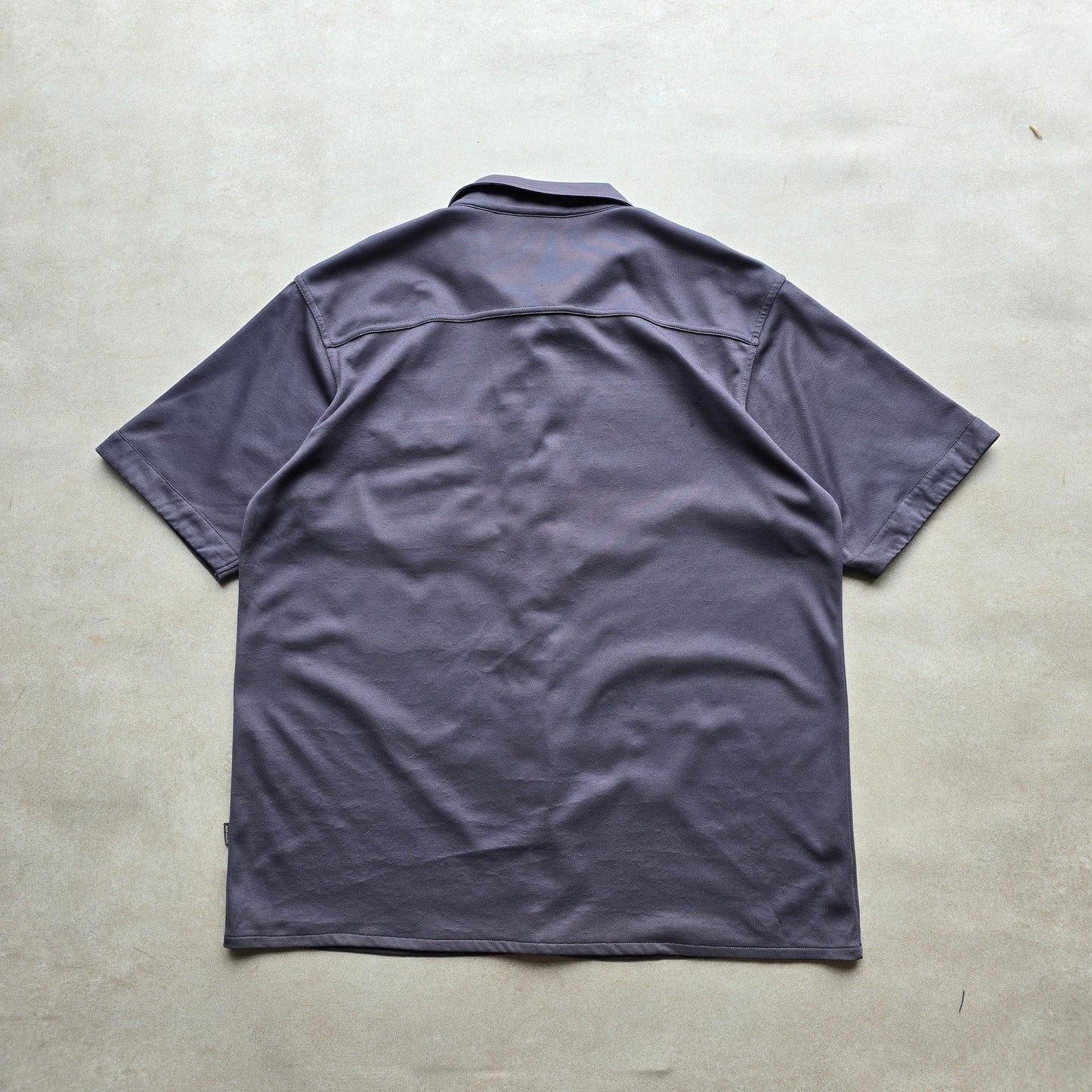 Vintage Rip Curl Short Sleeve Button Up Shirt - L