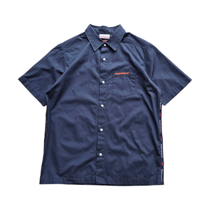 Vintage Quiksilver Short Sleeve Button Up Shirt - M