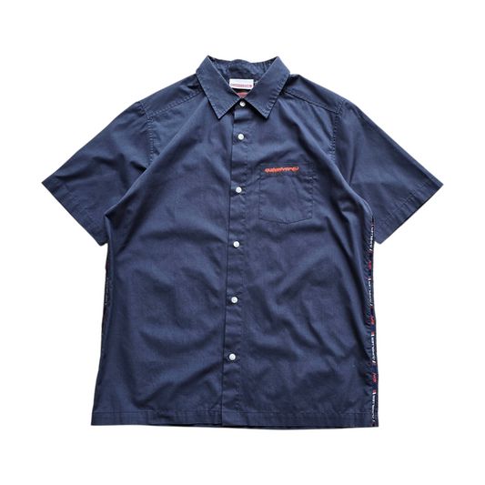 Vintage Quiksilver Short Sleeve Button Up Shirt - M