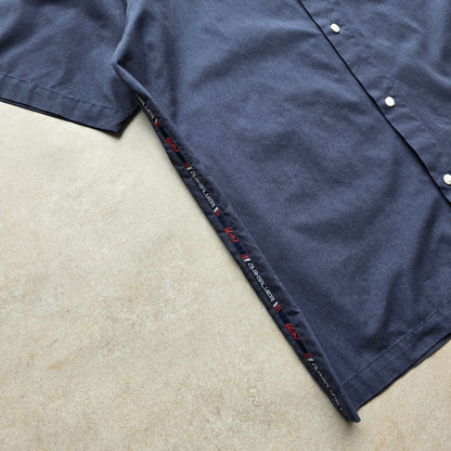 Vintage Quiksilver Short Sleeve Button Up Shirt - M