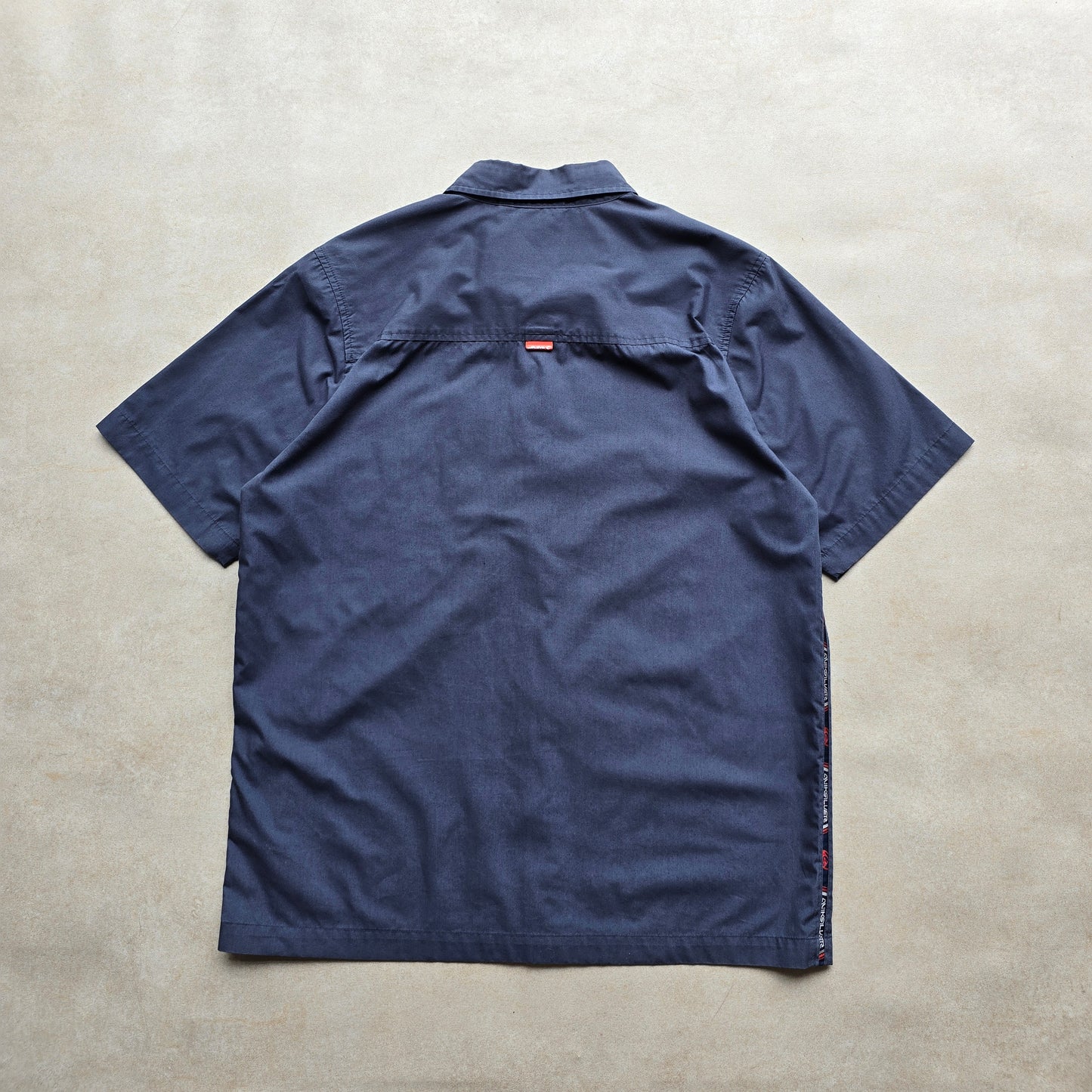 Vintage Quiksilver Short Sleeve Button Up Shirt - M