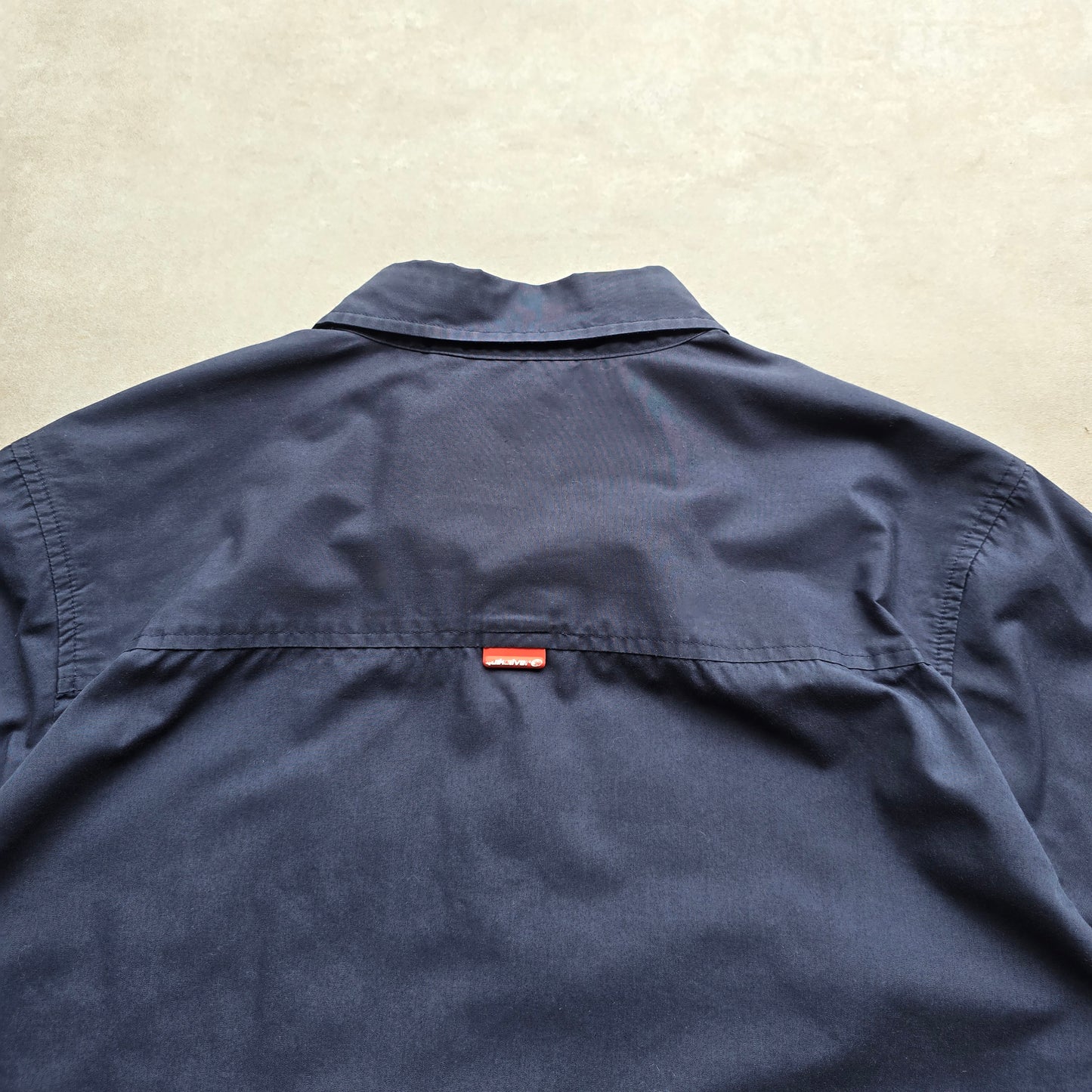 Vintage Quiksilver Short Sleeve Button Up Shirt - M