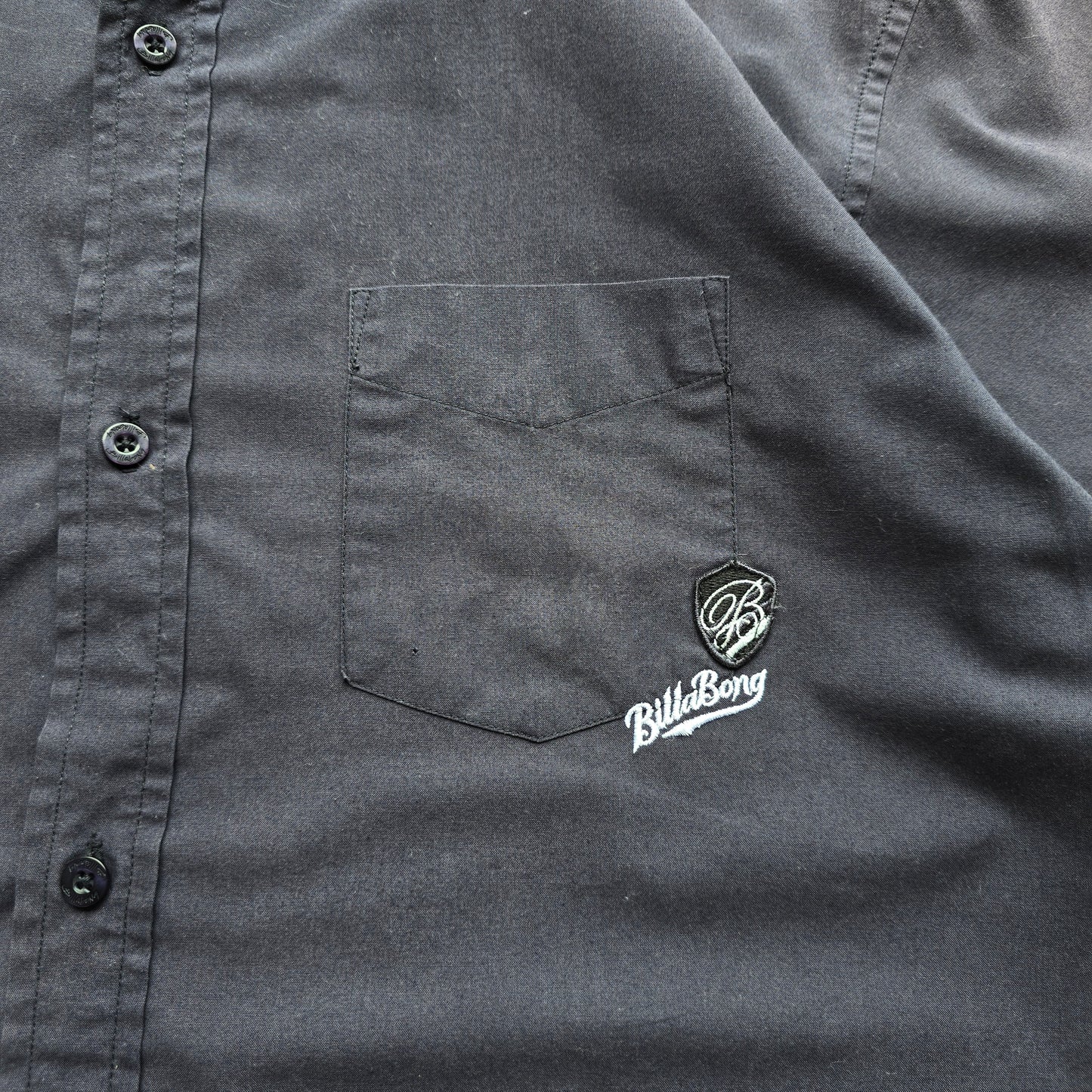 Vintage Billabong Short Sleeve Button Up Shirt - L