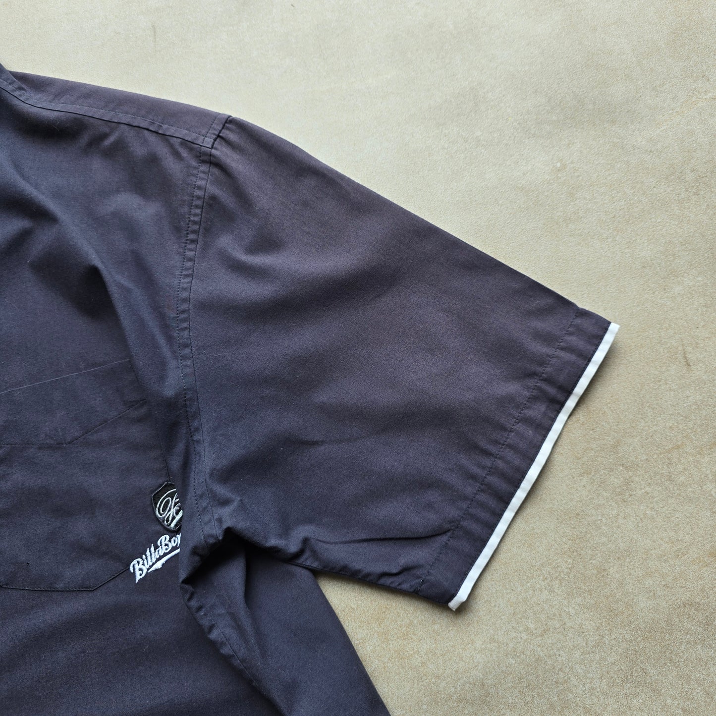 Vintage Billabong Short Sleeve Button Up Shirt - L