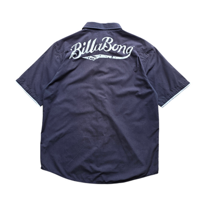 Vintage Billabong Short Sleeve Button Up Shirt - L