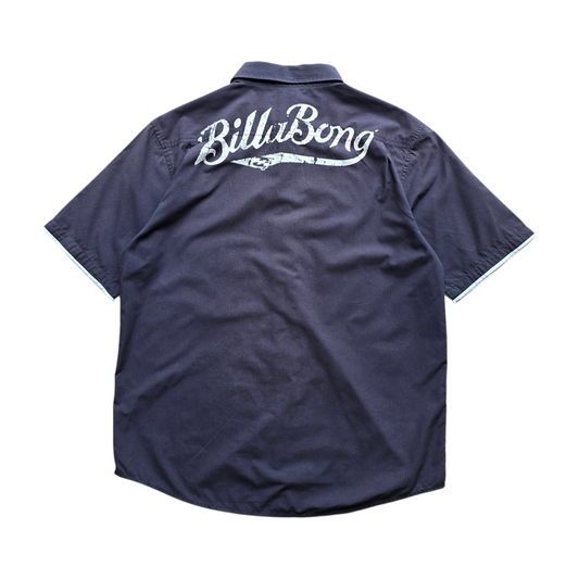 Vintage Billabong Short Sleeve Button Up Shirt - L