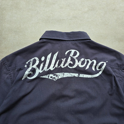 Vintage Billabong Short Sleeve Button Up Shirt - L