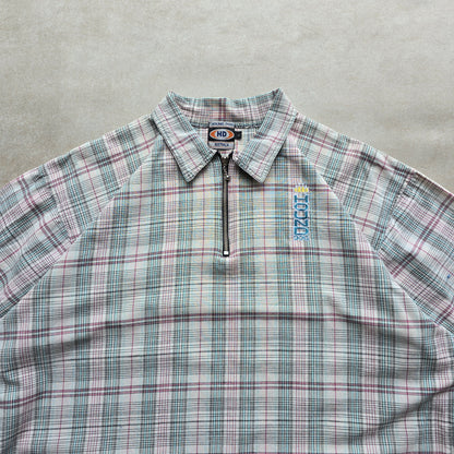 Vintage Hound Dog Australia 1/4 Zip Shirt - XL