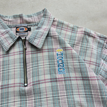 Vintage Hound Dog Australia 1/4 Zip Shirt - XL