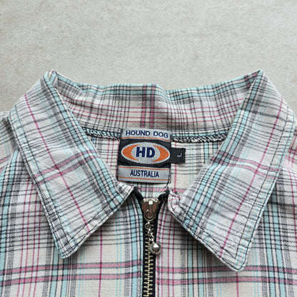 Vintage Hound Dog Australia 1/4 Zip Shirt - XL