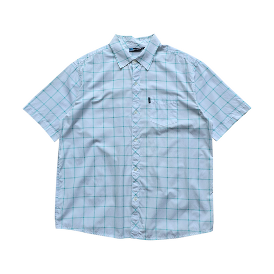 Vintage Billabong Check Short Sleeve Button Up Shirt - L/XL