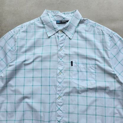 Vintage Billabong Check Short Sleeve Button Up Shirt - L/XL