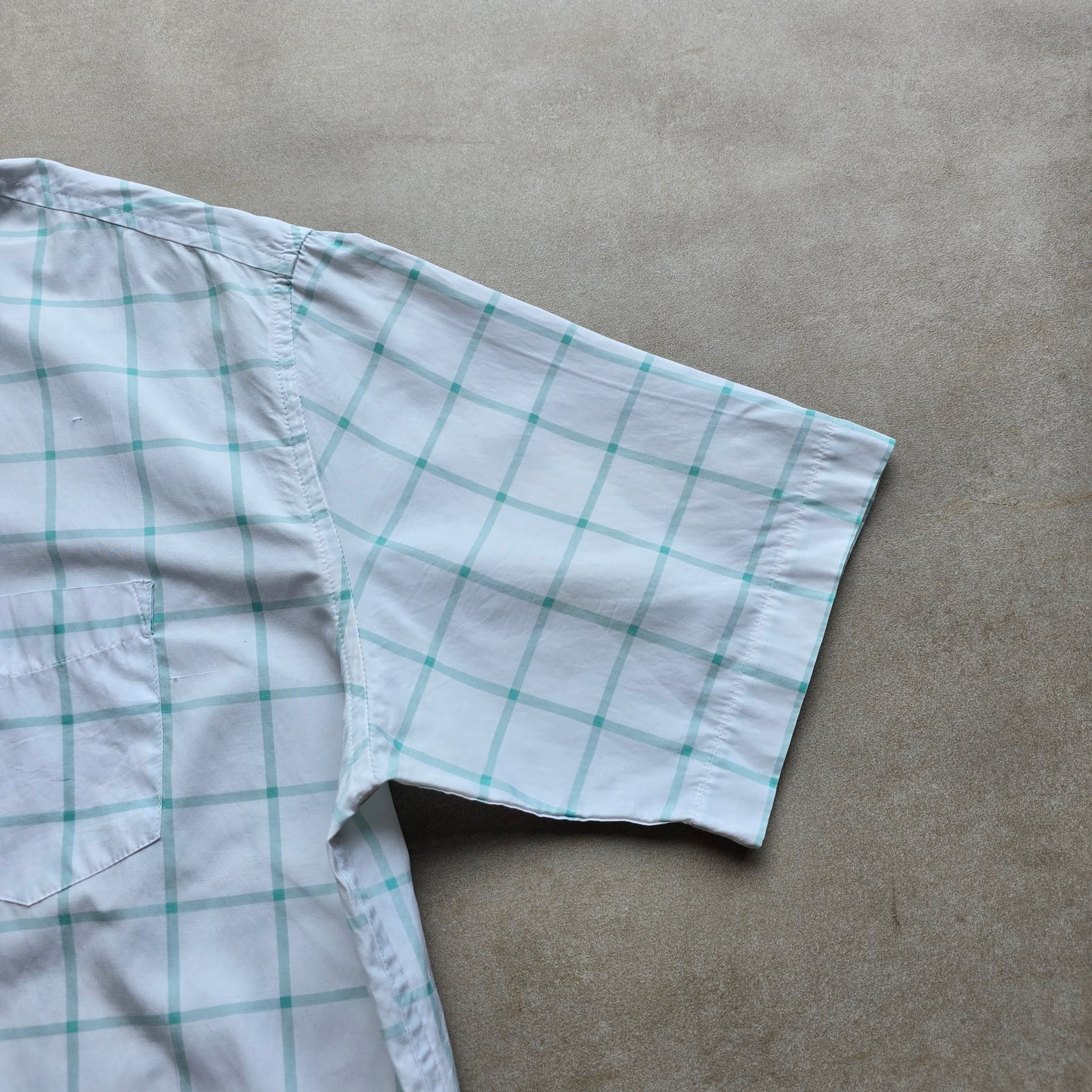 Vintage Billabong Check Short Sleeve Button Up Shirt - L/XL