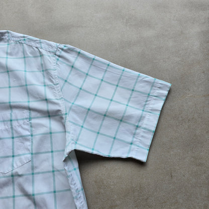 Vintage Billabong Check Short Sleeve Button Up Shirt - L/XL