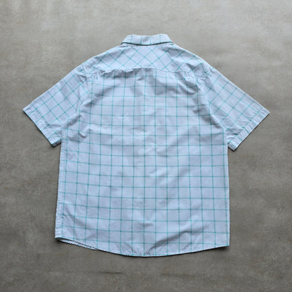 Vintage Billabong Check Short Sleeve Button Up Shirt - L/XL