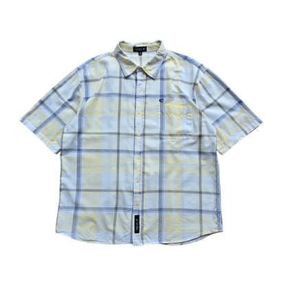 Vintage Reef Short Sleeve Button Up Shirt - L/XL