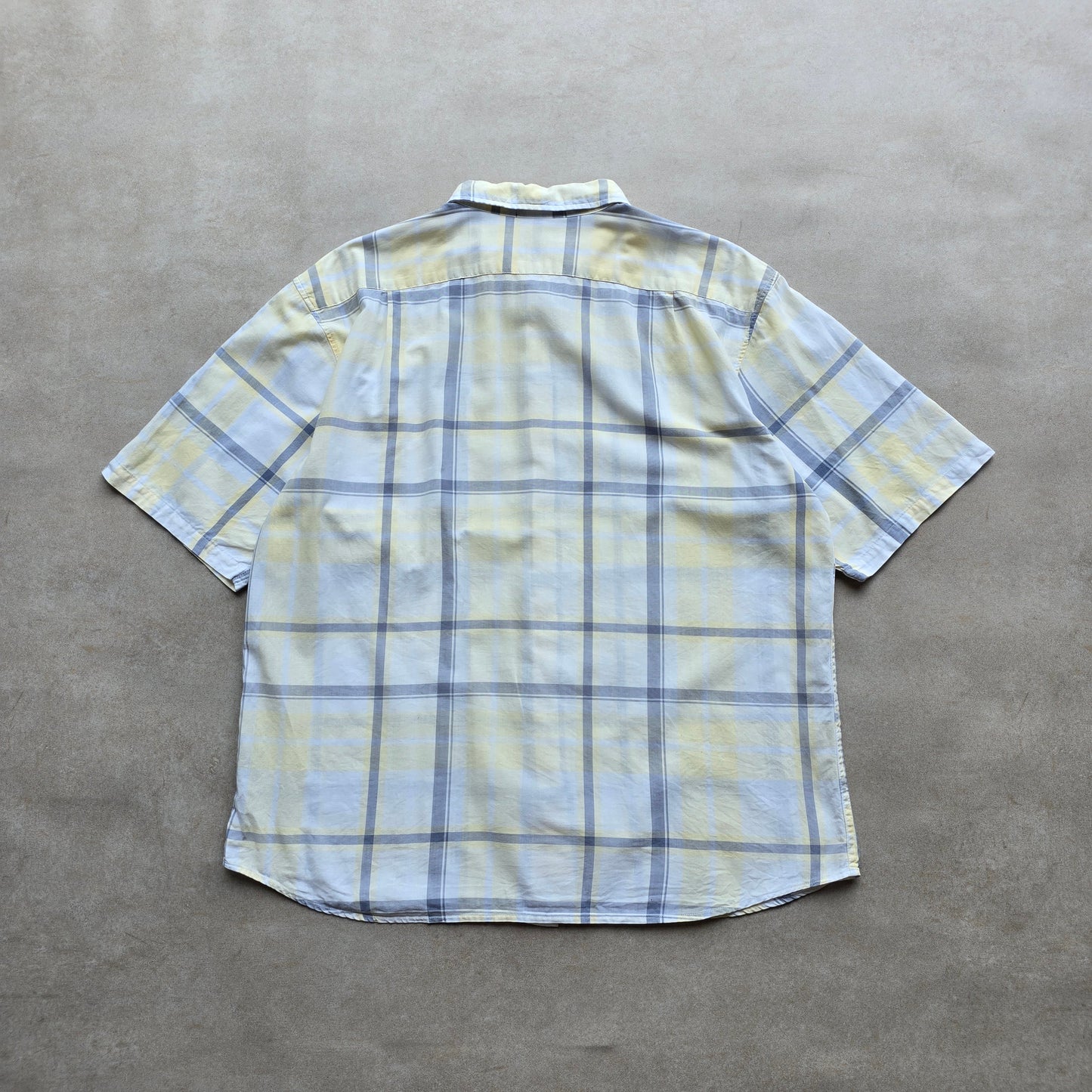 Vintage Reef Short Sleeve Button Up Shirt - L/XL
