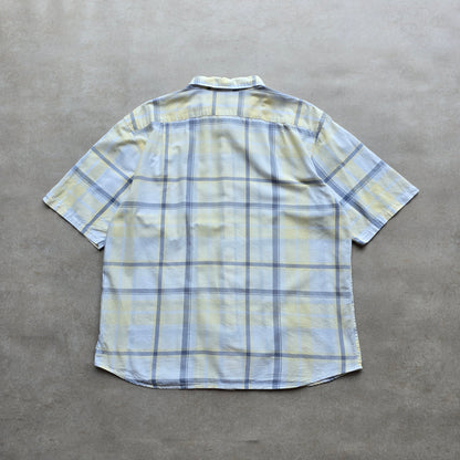 Vintage Reef Short Sleeve Button Up Shirt - L/XL