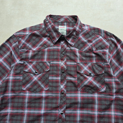 Vintage Dickies Short Sleeve Pearl Snap Shirt - XL