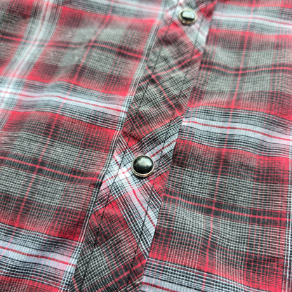 Vintage Dickies Short Sleeve Pearl Snap Shirt - XL