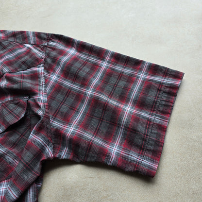 Vintage Dickies Short Sleeve Pearl Snap Shirt - XL